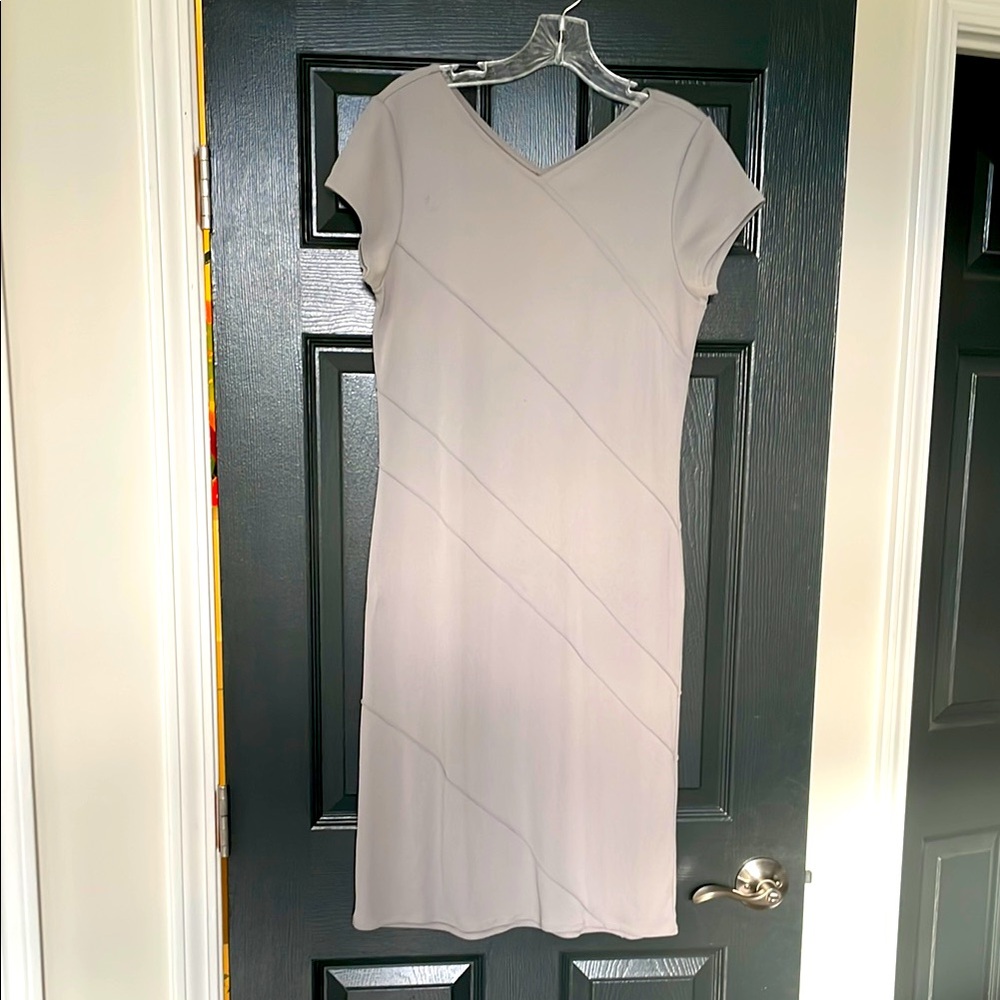 BOGO SALE Elegant Gray Women's Dress